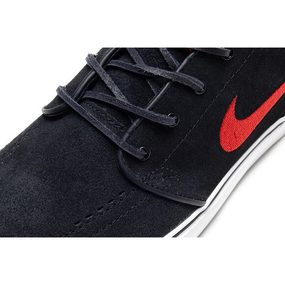 Nike SB Zoom Janoski OG+ Black Red White US Size 12 Mens FD6757 002 NEW - Picture 6 of 14